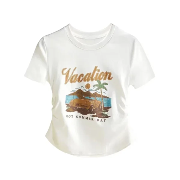 my-11134207-7r98y-lwfmt9floei877 𝐊𝐢𝐝𝐬 𝐓-𝐬𝐡𝐢𝐫𝐭 Baby Girls Clothes Suits 2-12 Years